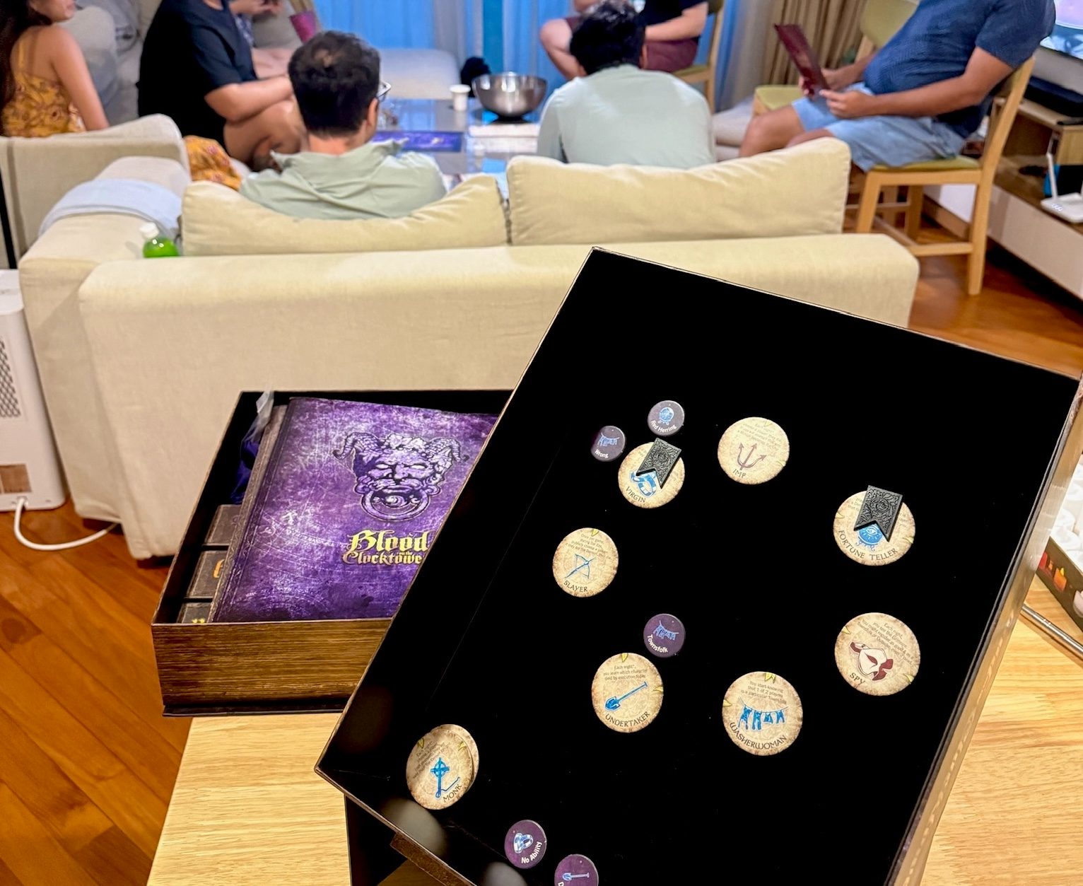Teensyville — board game night in Singapore with Desi Bored Gamers