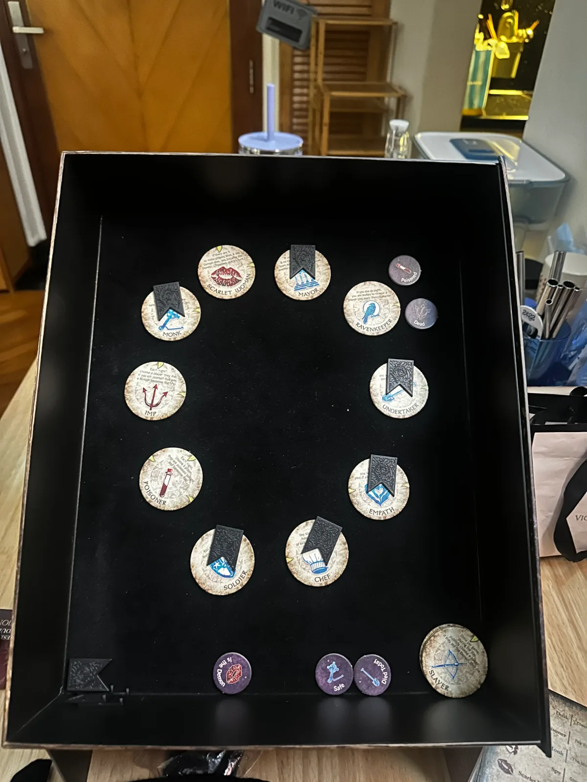 The Grimoire — board game night in Singapore with Desi Bored Gamers
