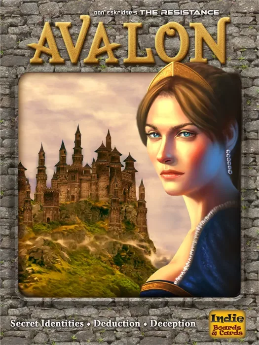 Avalon — board game played at Desi Bored Gamers, Singapore