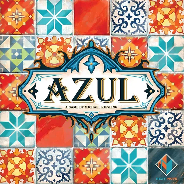 AZUL — board game played at Desi Bored Gamers, Singapore