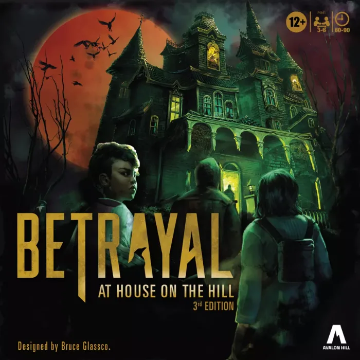 Betrayal at the house on the hill — board game played at Desi Bored Gamers, Singapore