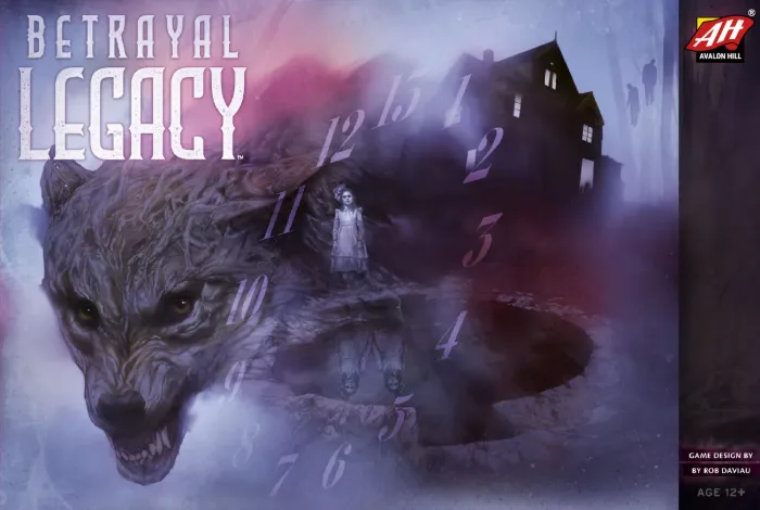 Betrayal Legacy — board game played at Desi Bored Gamers, Singapore