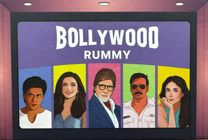 Bollywood Rummy — board game played at Desi Bored Gamers, Singapore