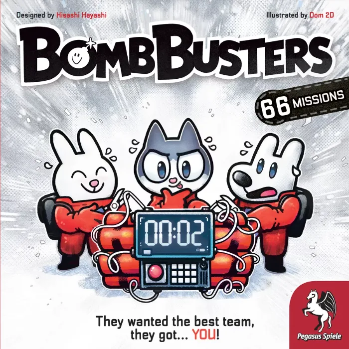 Bomb Busters — board game played at Desi Bored Gamers, Singapore