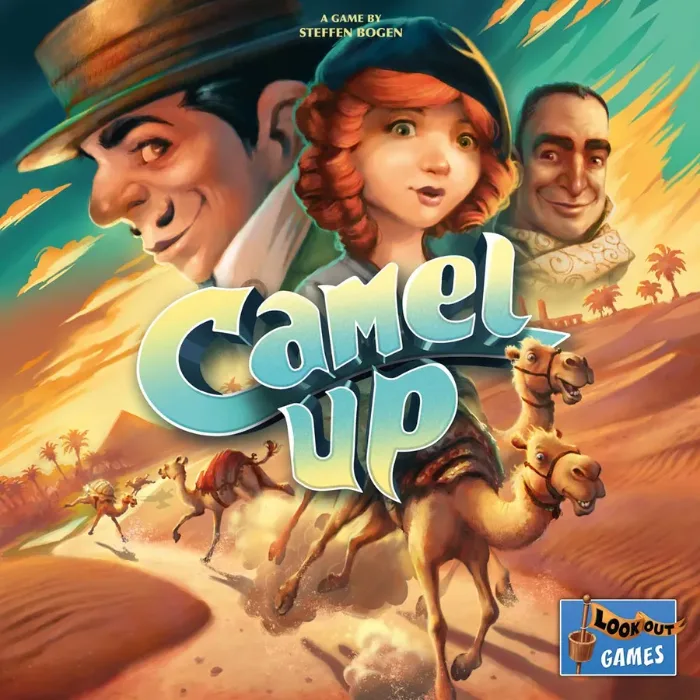 Camel Up — board game played at Desi Bored Gamers, Singapore