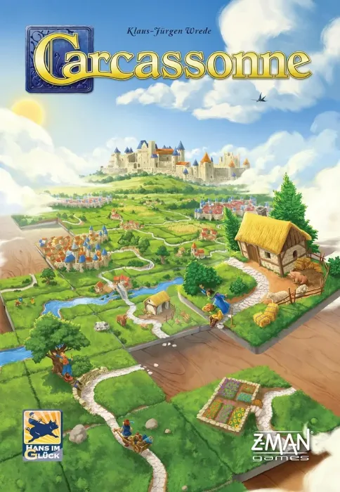 Carcassonne — board game played at Desi Bored Gamers, Singapore