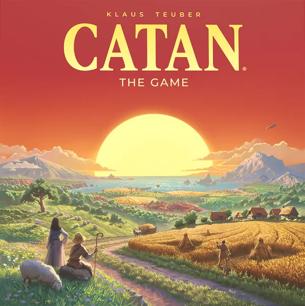 CATAN — board game played at Desi Bored Gamers, Singapore