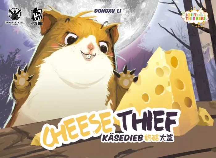 Cheese Thief — board game played at Desi Bored Gamers, Singapore
