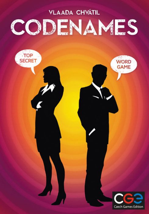 CODENAMES — board game played at Desi Bored Gamers, Singapore