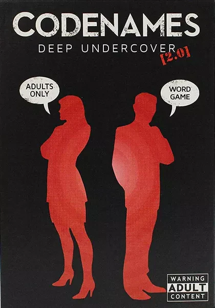 Codenames: Deep Undercover — board game played at Desi Bored Gamers, Singapore