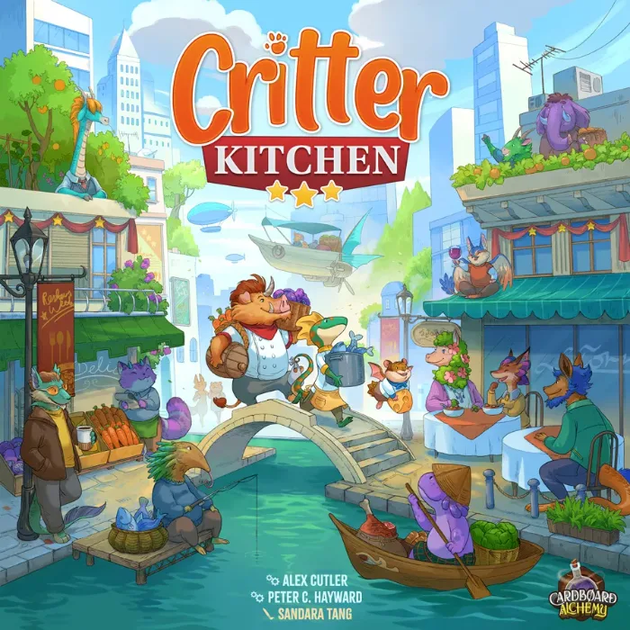 Critter Kitchen — board game played at Desi Bored Gamers, Singapore