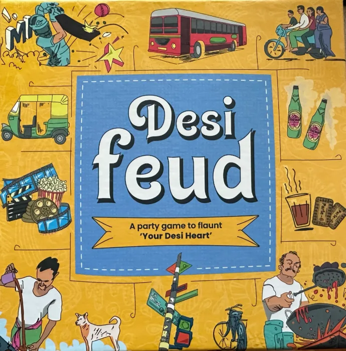 Desi Feud — board game played at Desi Bored Gamers, Singapore
