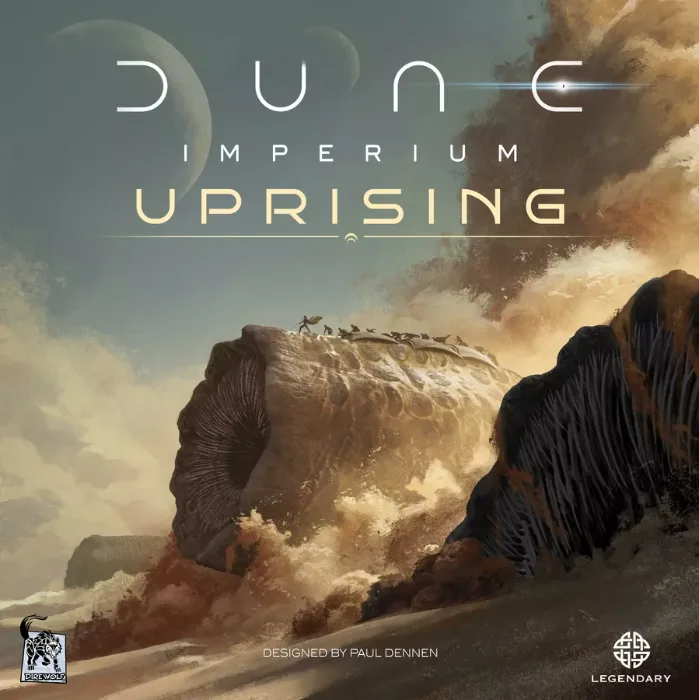 Dune Imperium: Uprising — board game played at Desi Bored Gamers, Singapore