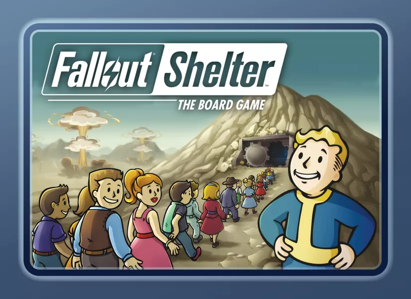 Fallout Shelter — board game played at Desi Bored Gamers, Singapore