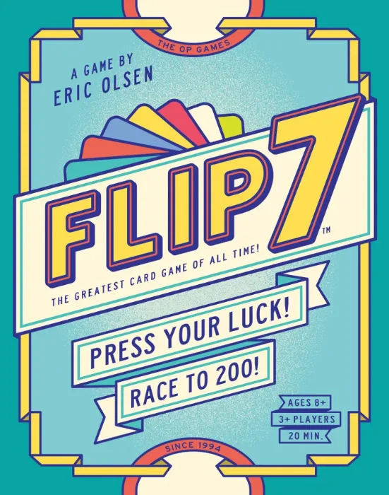 Flip 7 — board game played at Desi Bored Gamers, Singapore