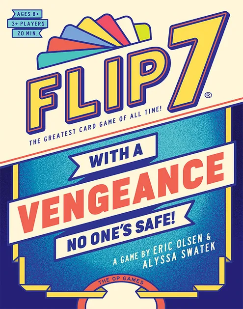 Flip 7: With a Vengeance — board game played at Desi Bored Gamers, Singapore