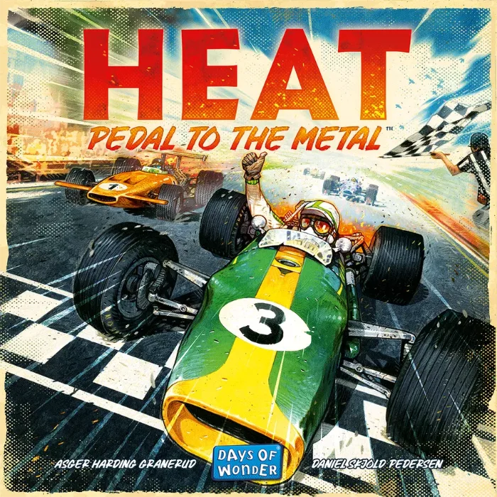 Heat! Pedal to the Metal — board game played at Desi Bored Gamers, Singapore