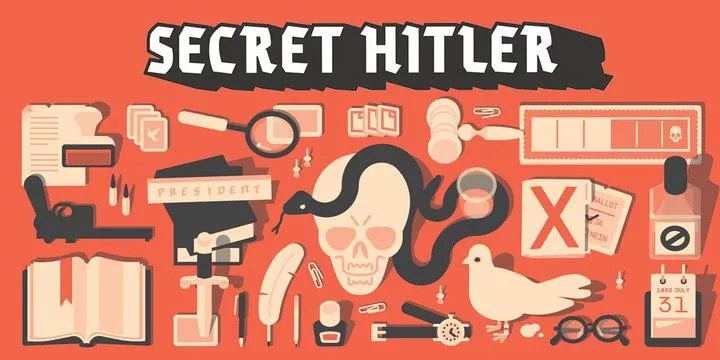 Secret Hitler — board game played at Desi Bored Gamers, Singapore