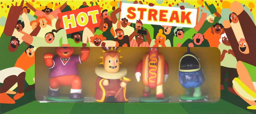 Hot Streak — board game played at Desi Bored Gamers, Singapore