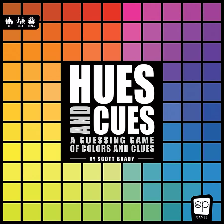 Hues and Cues — board game played at Desi Bored Gamers, Singapore