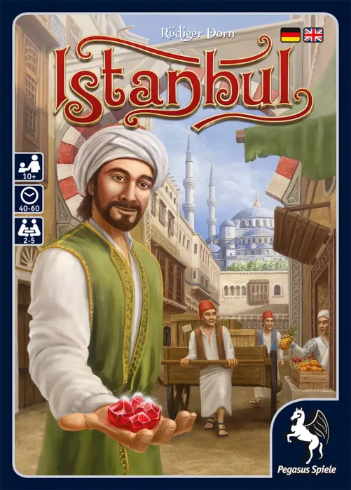 Istanbul — board game played at Desi Bored Gamers, Singapore