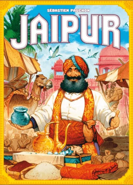 Jaipur — board game played at Desi Bored Gamers, Singapore