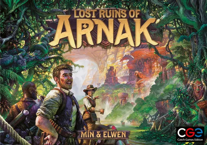 Lost Ruins of Arnak — board game played at Desi Bored Gamers, Singapore