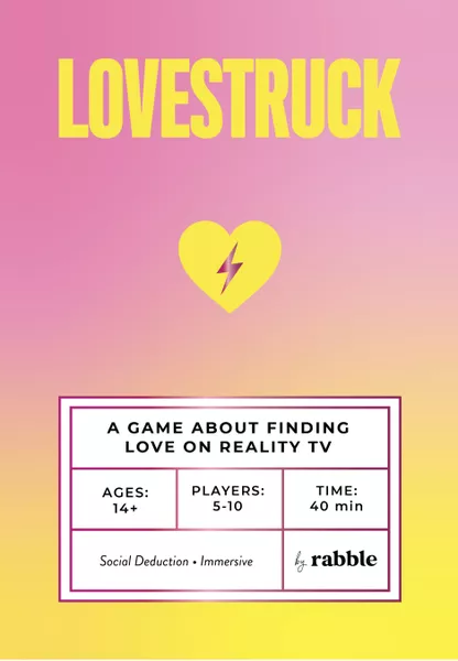Lovestruck — board game played at Desi Bored Gamers, Singapore