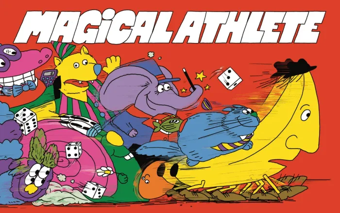Magical Athlete — board game played at Desi Bored Gamers, Singapore