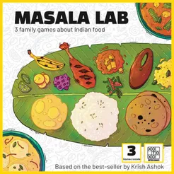 Masala Labs — board game played at Desi Bored Gamers, Singapore