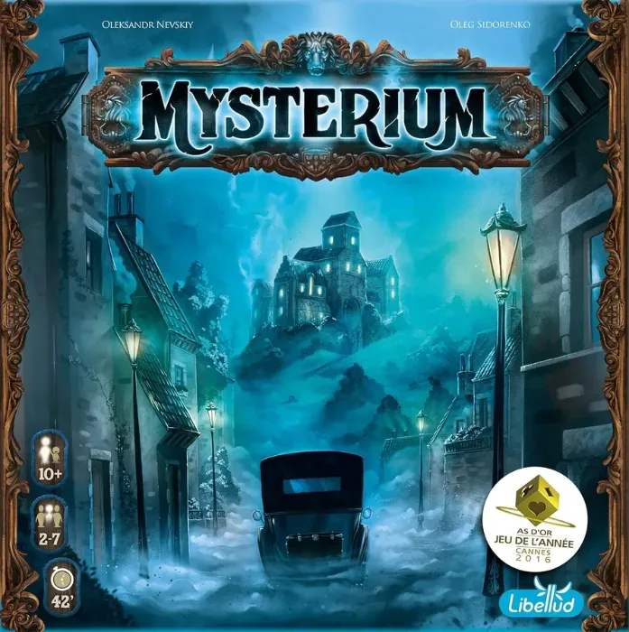 Mysterium — board game played at Desi Bored Gamers, Singapore