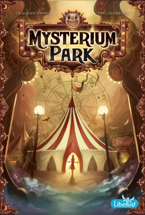 Mysterium Park — board game played at Desi Bored Gamers, Singapore