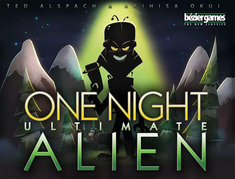One night ultimate alien — board game played at Desi Bored Gamers, Singapore