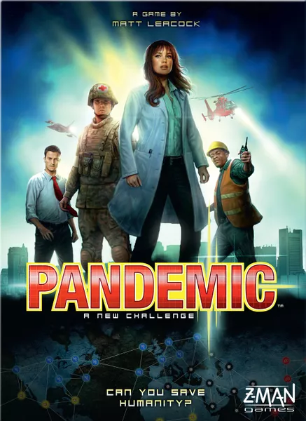 PANDEMIC — board game played at Desi Bored Gamers, Singapore