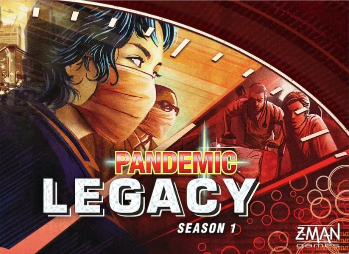 Pandemic Legacy: Season 1 — board game played at Desi Bored Gamers, Singapore