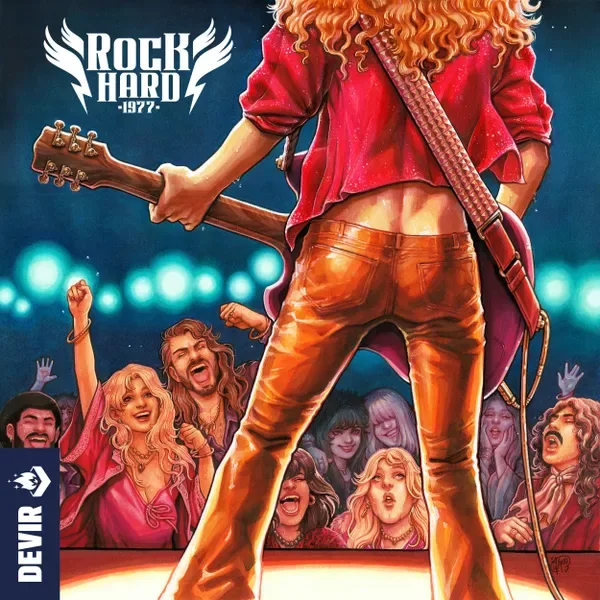 Rock Hard 1977 — board game played at Desi Bored Gamers, Singapore