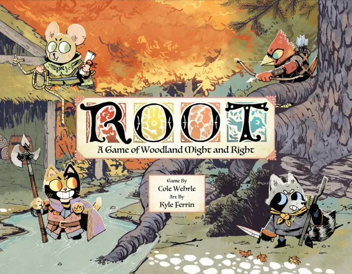 Root — board game played at Desi Bored Gamers, Singapore