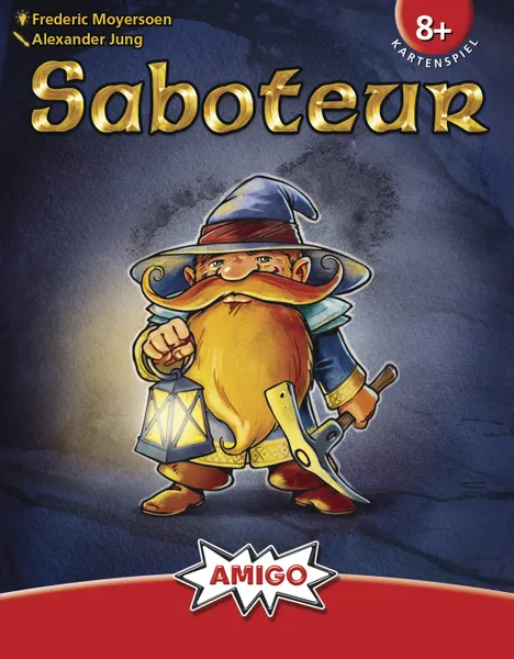 Saboteur — board game played at Desi Bored Gamers, Singapore