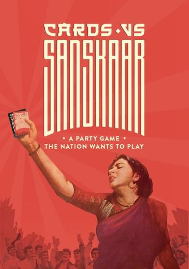 Cards vs Sanskaar — board game played at Desi Bored Gamers, Singapore