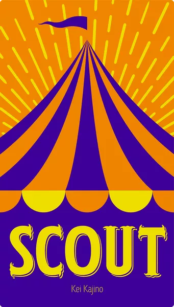 Scout — board game played at Desi Bored Gamers, Singapore