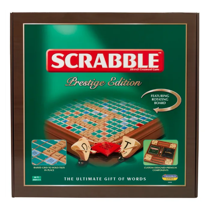 Scrabble — board game played at Desi Bored Gamers, Singapore