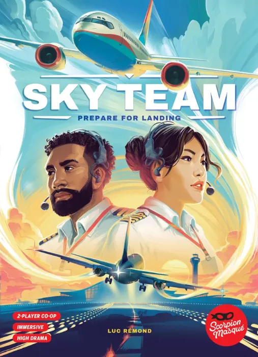 Sky Team — board game played at Desi Bored Gamers, Singapore