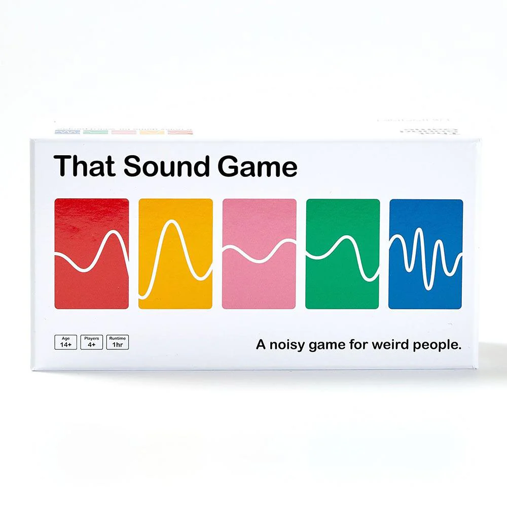 That Sound Game — board game played at Desi Bored Gamers, Singapore