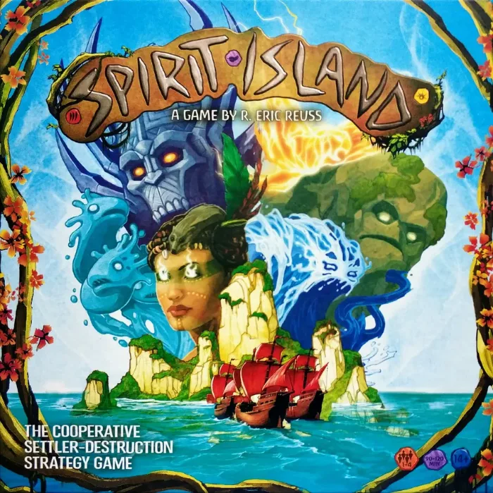 Spirit Island — board game played at Desi Bored Gamers, Singapore