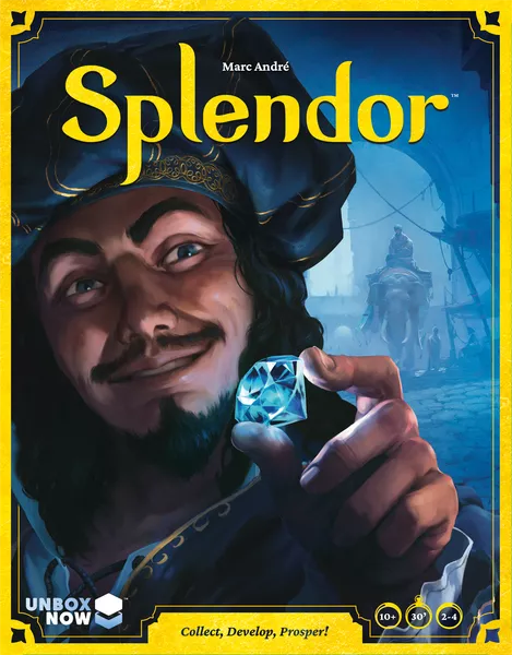 SPLENDOR — board game played at Desi Bored Gamers, Singapore