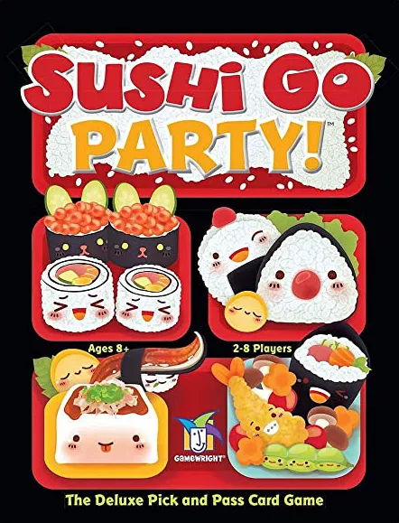 Sushi Go Party! — board game played at Desi Bored Gamers, Singapore