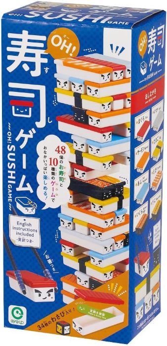 Oh! Sushi Game — board game played at Desi Bored Gamers, Singapore