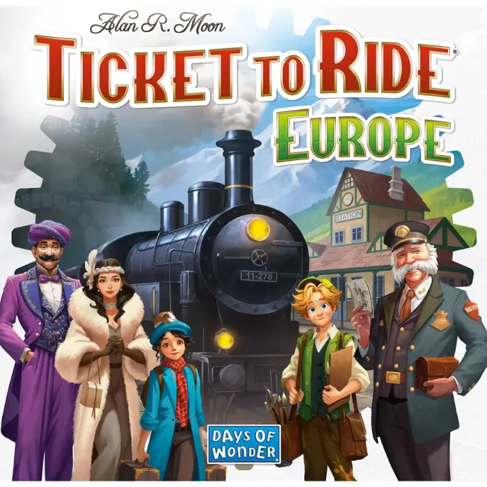 TICKET TO RIDE: Europe — board game played at Desi Bored Gamers, Singapore