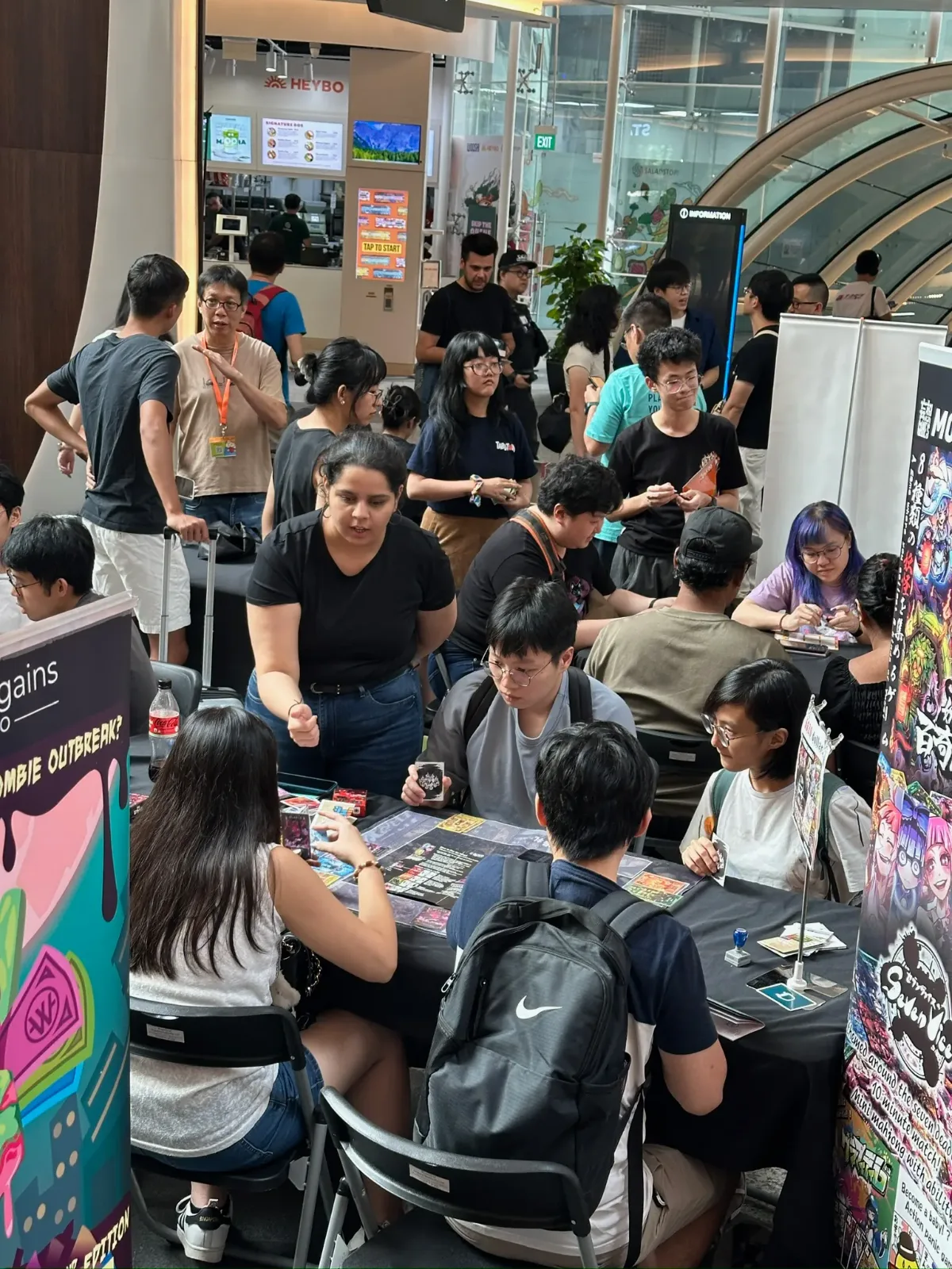 Professional Game Masters — board game night in Singapore with Desi Bored Gamers