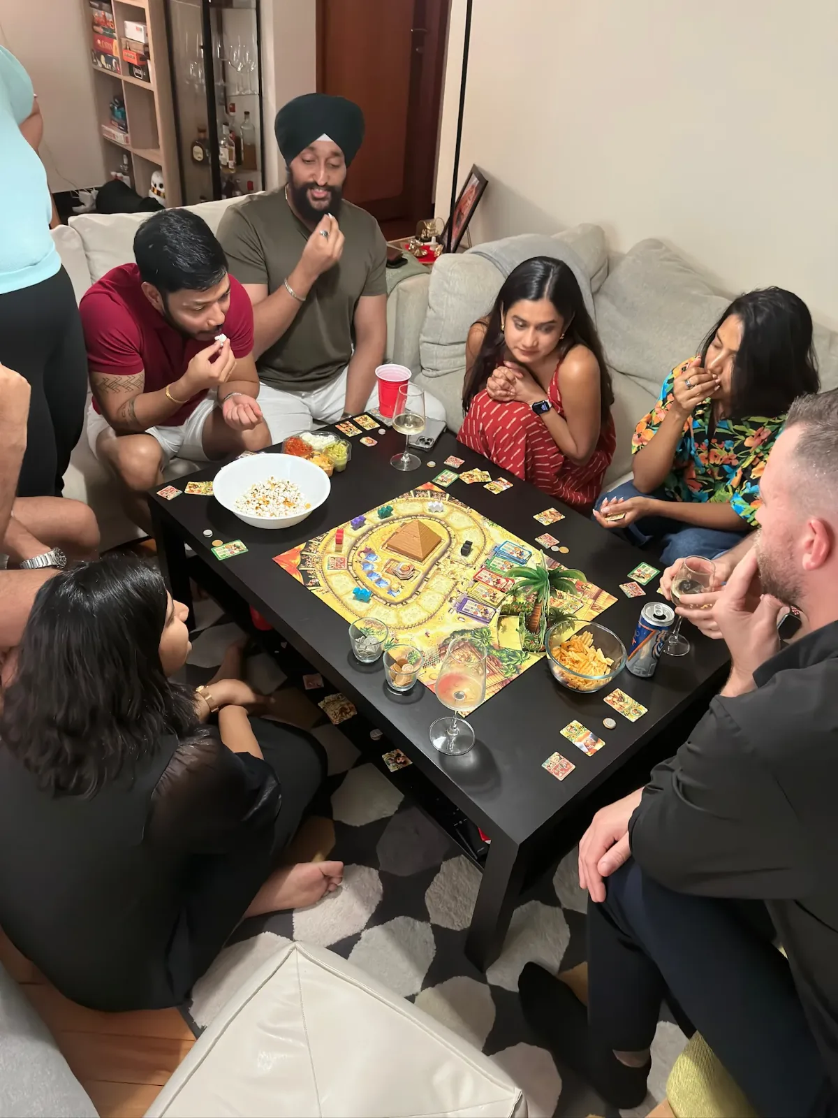 Boardgame House Party — board game night in Singapore with Desi Bored Gamers